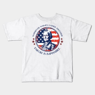 Susan B. Anthony Kids T-Shirt